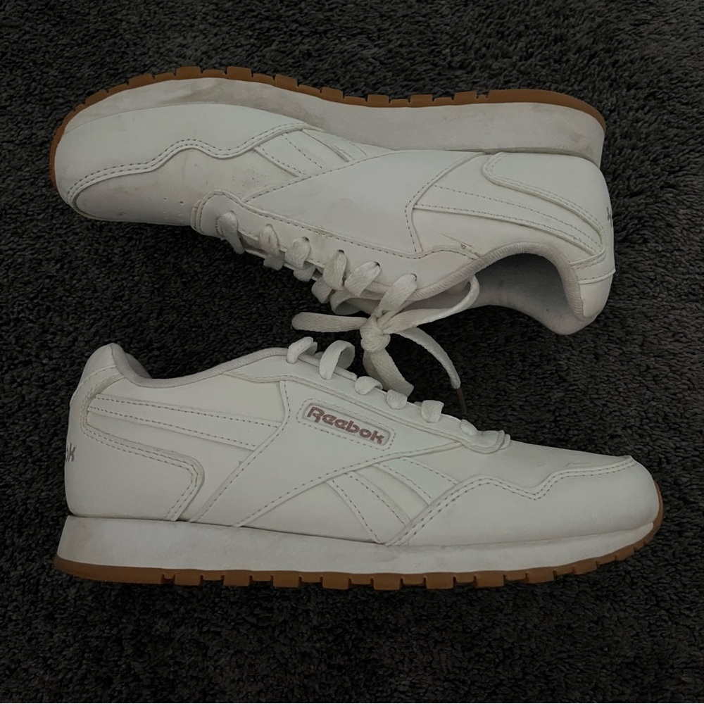 Reebok Women White Sneakers